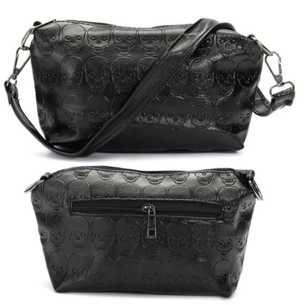 Skull Shoulder & Handbag Combo Set - Picture 6 of 7